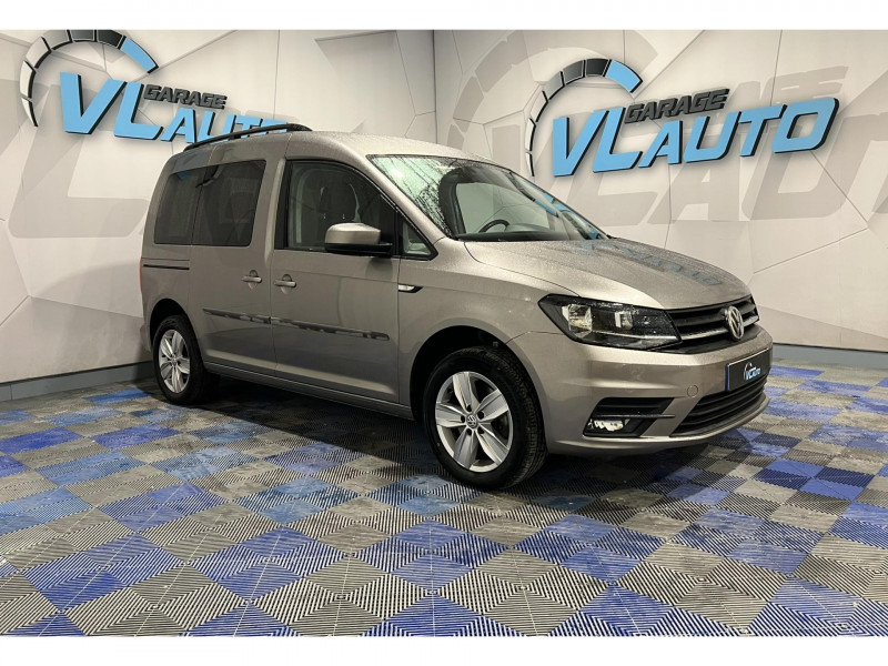 Photo 1 de l'offre de VOLKSWAGEN CADDY 2.0 TDI 150 Trendline à 18490€ chez VL Auto