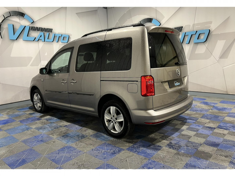 Photo 3 de l'offre de VOLKSWAGEN CADDY 2.0 TDI 150 Trendline à 18490€ chez VL Auto