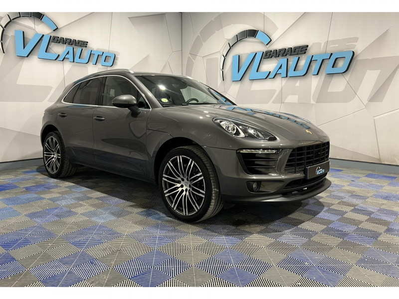 Porsche MACAN Diesel 3.0 V6 258 ch S PDK DIESEL Gris Occasion à vendre