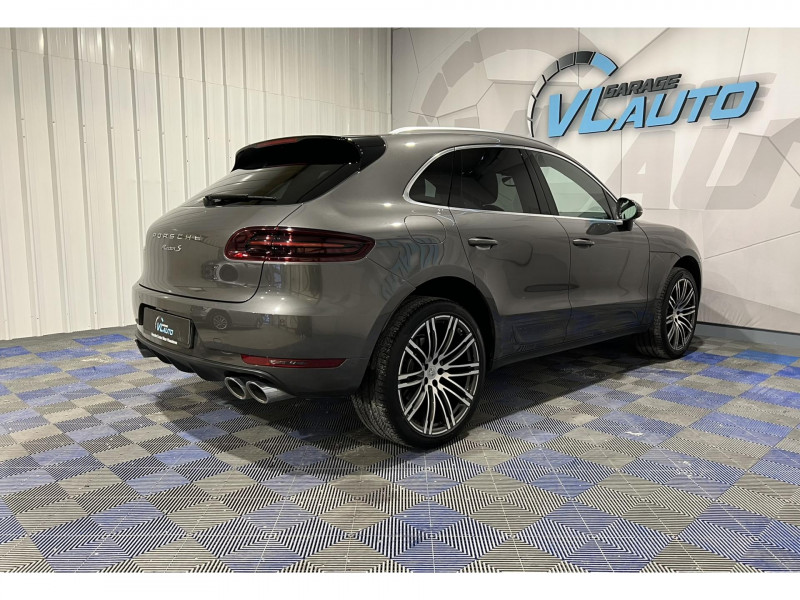 Photo 5 de l'offre de PORSCHE MACAN Diesel 3.0 V6 258 ch S PDK à 47990€ chez VL Auto