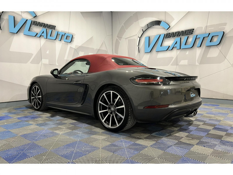 Photo 3 de l'offre de PORSCHE 718 Boxster 2.0i 300 ch PDK à 53990€ chez VL Auto