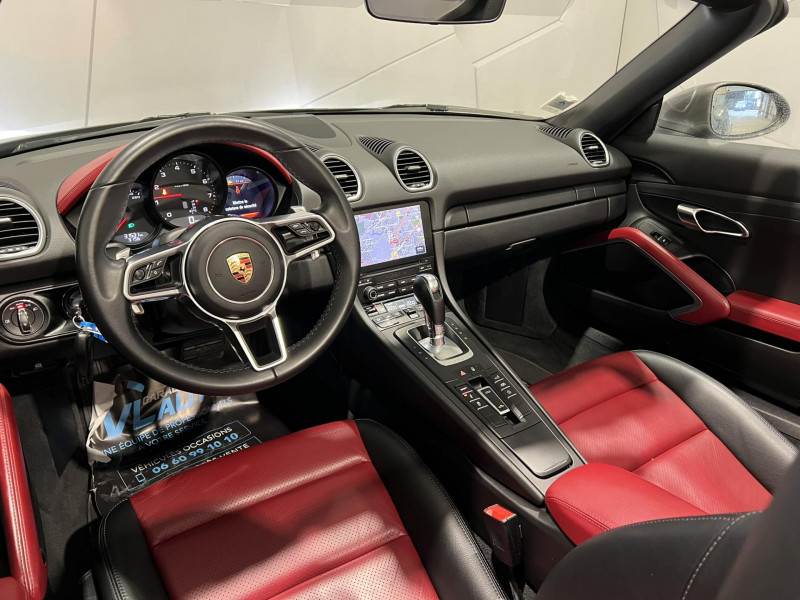 Photo 9 de l'offre de PORSCHE 718 Boxster 2.0i 300 ch PDK à 53990€ chez VL Auto