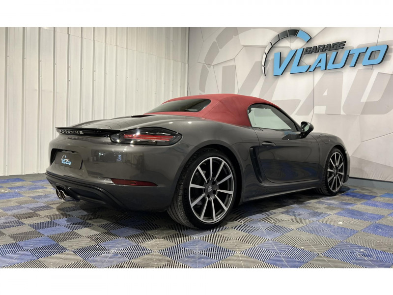 Photo 5 de l'offre de PORSCHE 718 Boxster 2.0i 300 ch PDK à 53990€ chez VL Auto