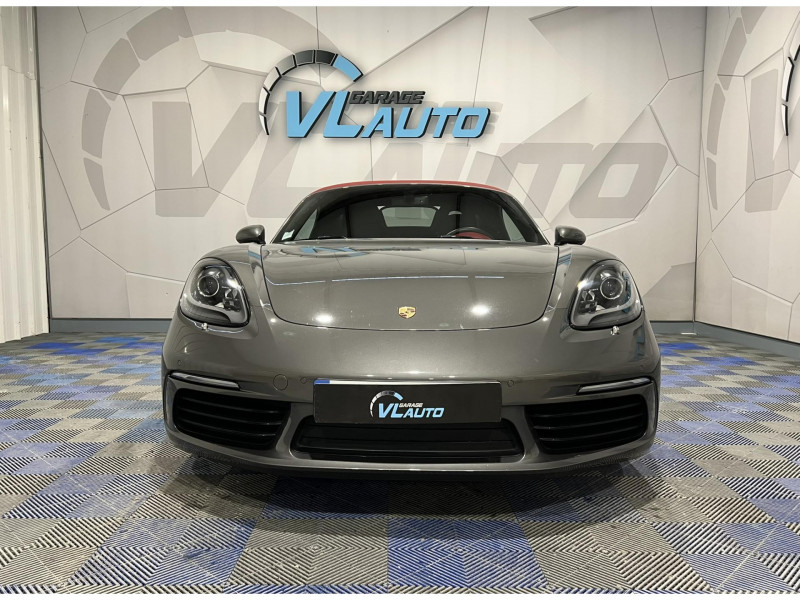 Photo 2 de l'offre de PORSCHE 718 Boxster 2.0i 300 ch PDK à 53990€ chez VL Auto