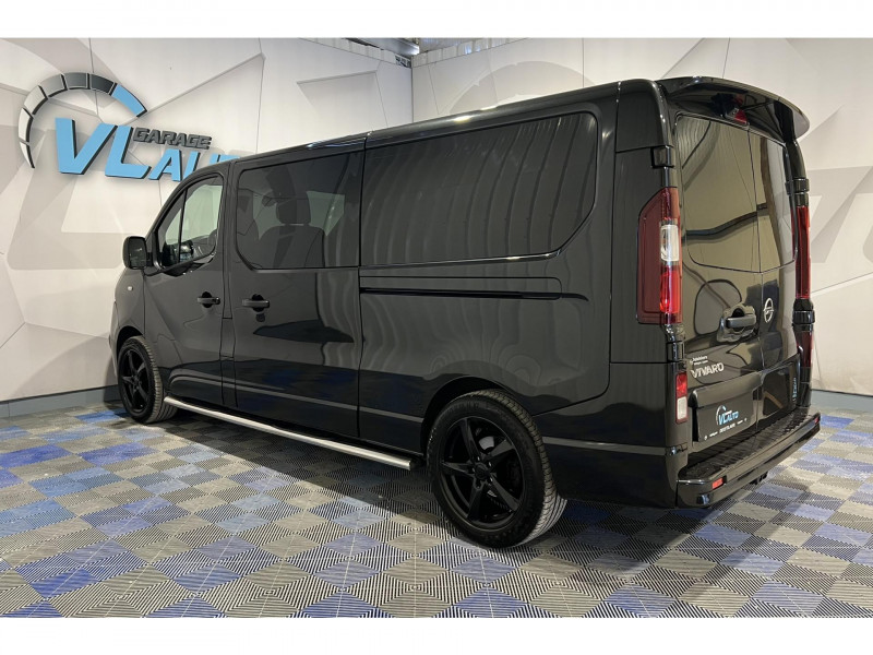 Photo 3 de l'offre de OPEL VIVARO FOURGON VIVARO cabine approfondie F2900 L2H1 1.6 CDTI 145 CV BITURBO Black & white N°106/106 à 22490€ chez VL Auto