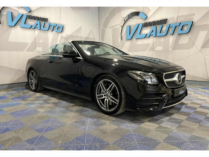 Photo 1 de l'offre de MERCEDES-BENZ Classe E Cabriolet 300 9G-Tronic Sportline à 34990€ chez VL Auto