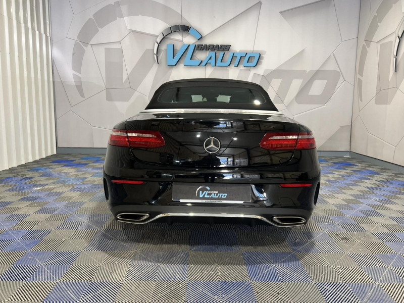 Photo 4 de l'offre de MERCEDES-BENZ Classe E Cabriolet 300 9G-Tronic Sportline à 34990€ chez VL Auto