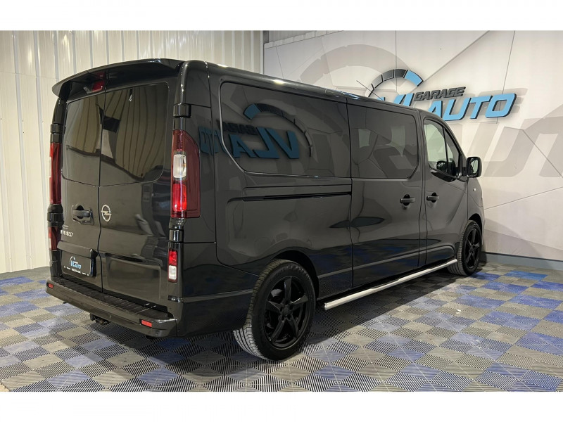 Photo 5 de l'offre de OPEL VIVARO FOURGON VIVARO cabine approfondie F2900 L2H1 1.6 CDTI 145 CV BITURBO Black & white N°106/106 à 22490€ chez VL Auto