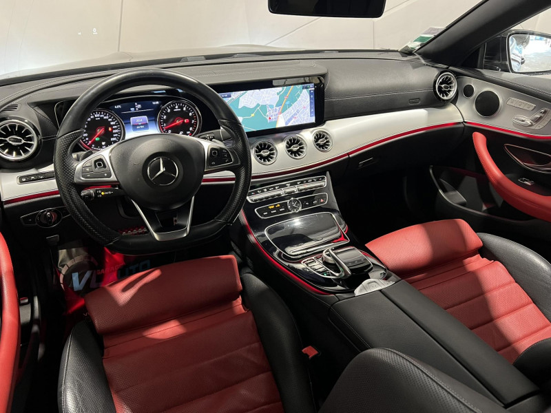 Photo 10 de l'offre de MERCEDES-BENZ Classe E Cabriolet 300 9G-Tronic Sportline à 34990€ chez VL Auto