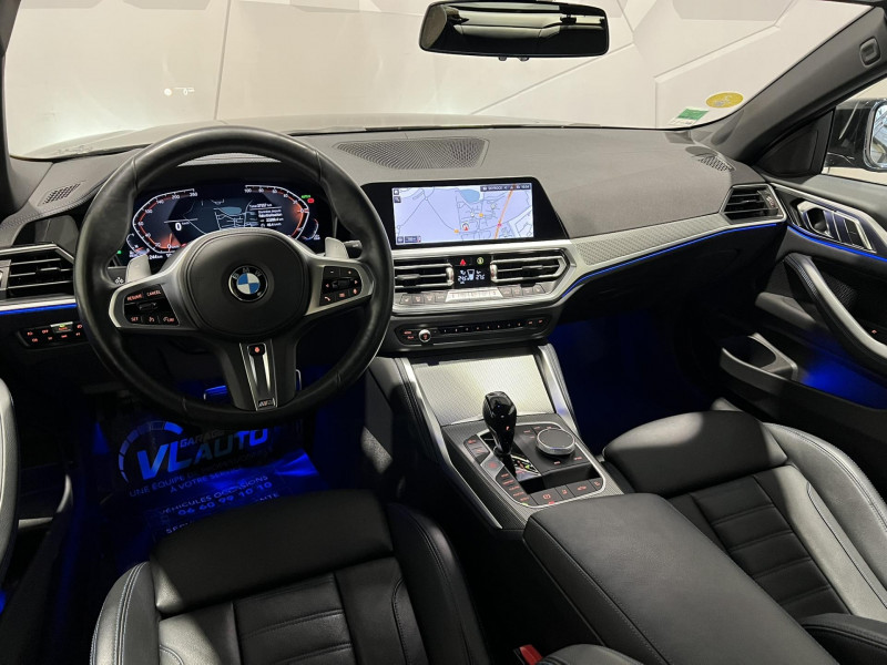 Photo 14 de l'offre de BMW Série 4 Cabriolet 430d 286 ch BVA8 G23 M Sport à 48990€ chez VL Auto