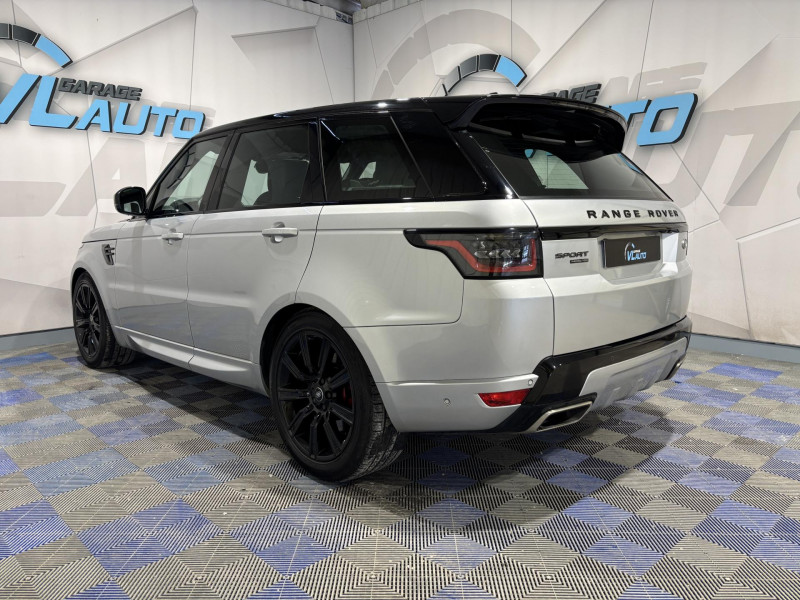 Photo 3 de l'offre de LAND-ROVER RANGE ROVER SPORT P400e PHEV 2.0L 404ch HSE Dynamic à 47990€ chez VL Auto