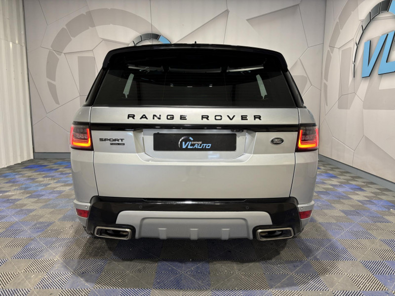 Photo 4 de l'offre de LAND-ROVER RANGE ROVER SPORT P400e PHEV 2.0L 404ch HSE Dynamic à 47990€ chez VL Auto