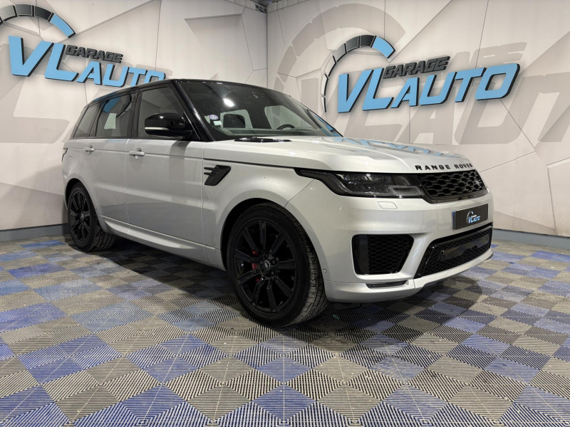 Land-Rover RANGE ROVER SPORT P400e PHEV 2.0L 404ch HSE Dynamic Hybride GRIS Occasion à vendre