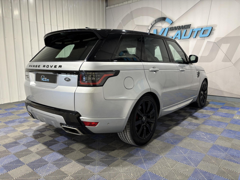 Photo 5 de l'offre de LAND-ROVER RANGE ROVER SPORT P400e PHEV 2.0L 404ch HSE Dynamic à 47990€ chez VL Auto