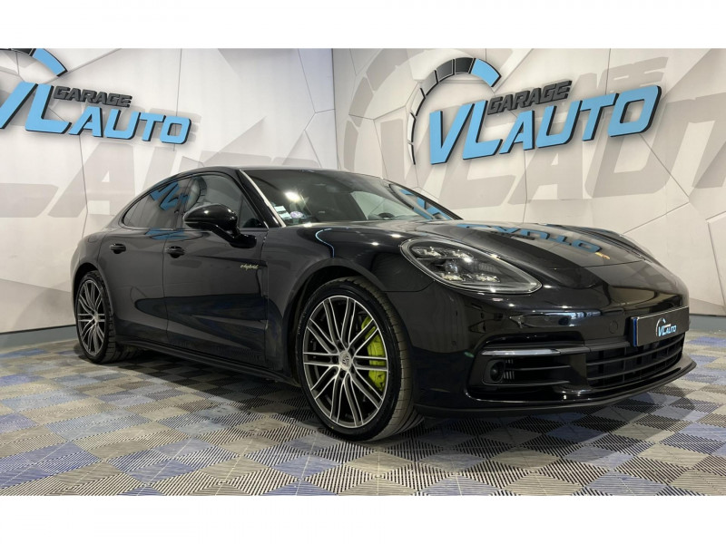 Porsche PANAMERA 4 V6 3.0 462 Hybrid Sport Turismo Hybride NOIR Occasion à vendre