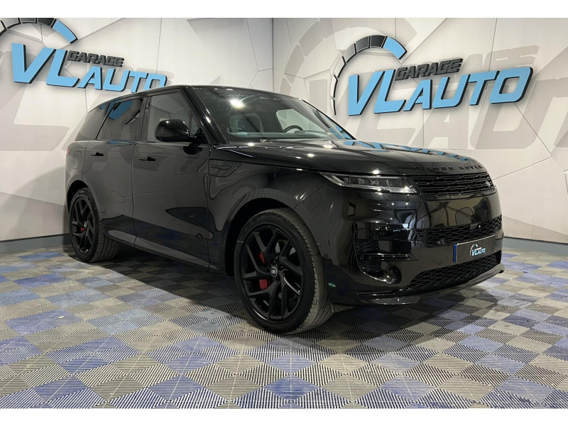 Land-Rover RANGE ROVER SPORT P440e 3.0L i6 PHEV 440ch Dynamic HSE Hybride NOIR Occasion à vendre