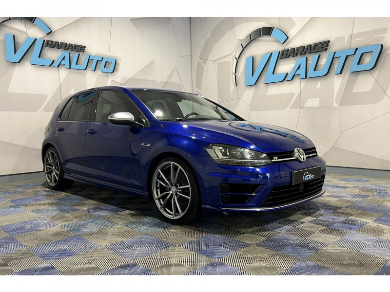Volkswagen GOLF 2.0 TSI 300 BlueMotion Technology DSG6 4Motion R ESSENCE Bleu Occasion à vendre