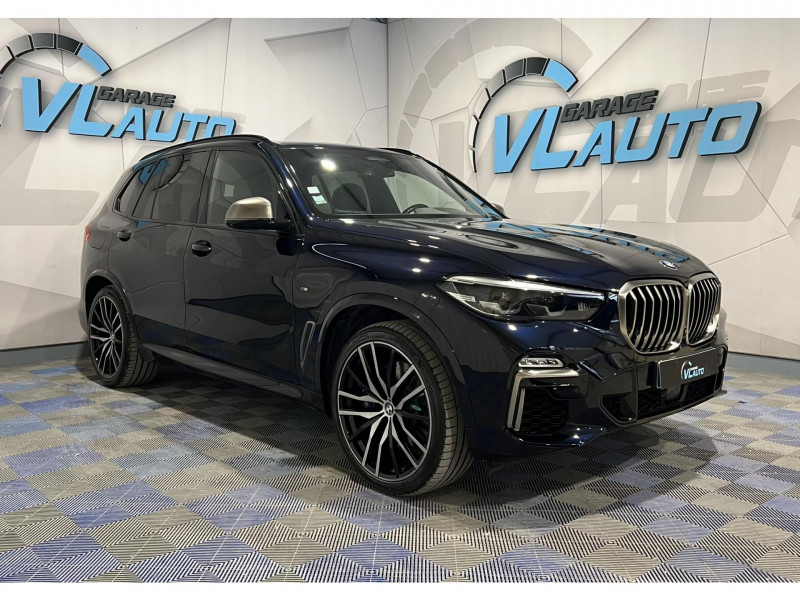 Bmw X5  M50d 400 ch BVA8 G05 M Performance DIESEL CARBONSCHWARZ METALLIC Occasion à vendre