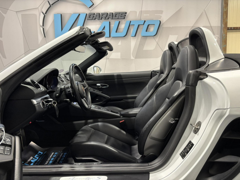 Photo 7 de l'offre de PORSCHE 718 BOXSTER 2.5i S 350 ch PDK à 59990€ chez VL Auto