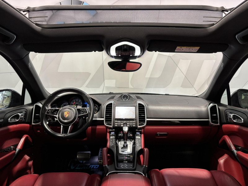 Photo 6 de l'offre de PORSCHE CAYENNE 3.0 V6 416 ch S E-Hybrid Tiptronic BVA à 32990€ chez VL Auto
