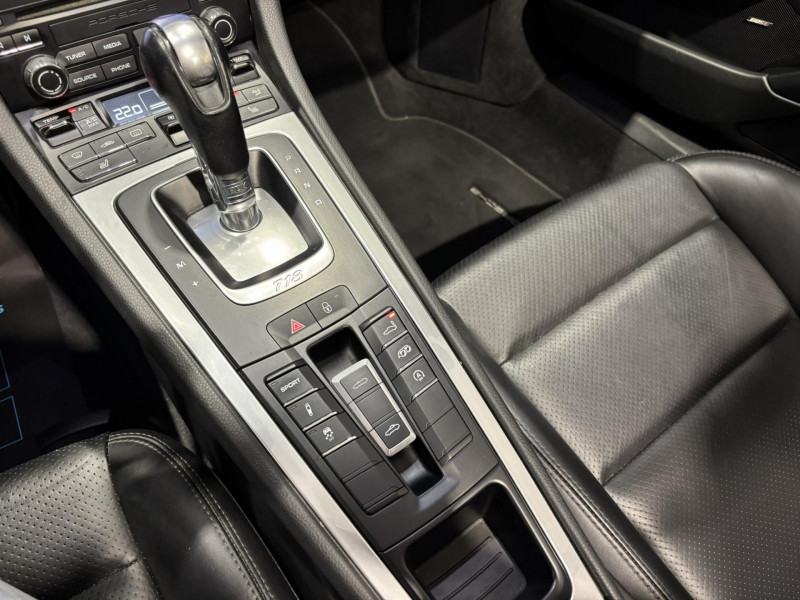 Photo 8 de l'offre de PORSCHE 718 BOXSTER 2.5i S 350 ch PDK à 59990€ chez VL Auto