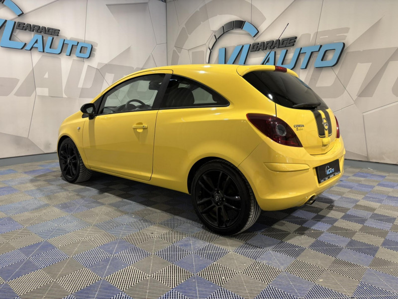 Photo 5 de l'offre de OPEL CORSA 1.2 - 85 ch Twinport Color Edition à 7990€ chez VL Auto