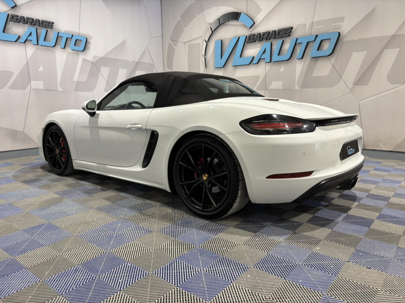 Photo 5 de l'offre de PORSCHE 718 BOXSTER 2.5i S 350 ch PDK à 59990€ chez VL Auto