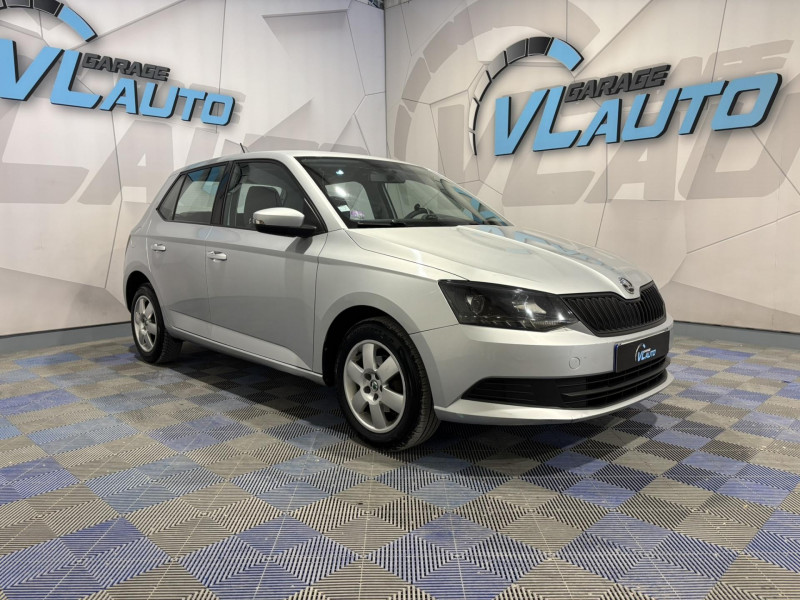 Skoda FABIA 1.2 16V TSI - 90 Greentec  Ambition ESSENCE Gris Occasion à vendre