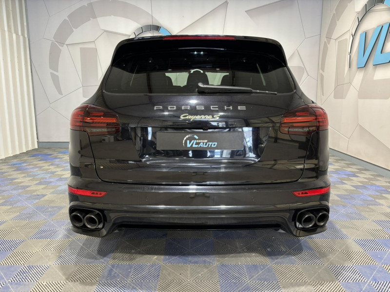 Photo 4 de l'offre de PORSCHE CAYENNE 3.0 V6 416 ch S E-Hybrid Tiptronic BVA à 32990€ chez VL Auto