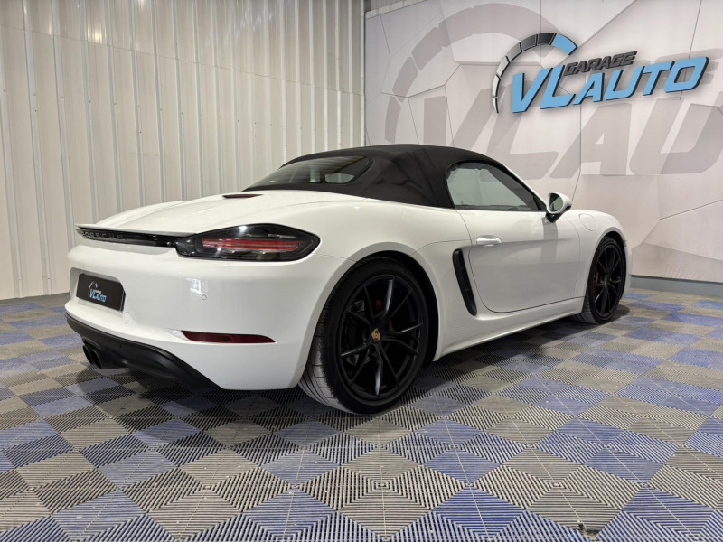 Photo 4 de l'offre de PORSCHE 718 BOXSTER 2.5i S 350 ch PDK à 59990€ chez VL Auto