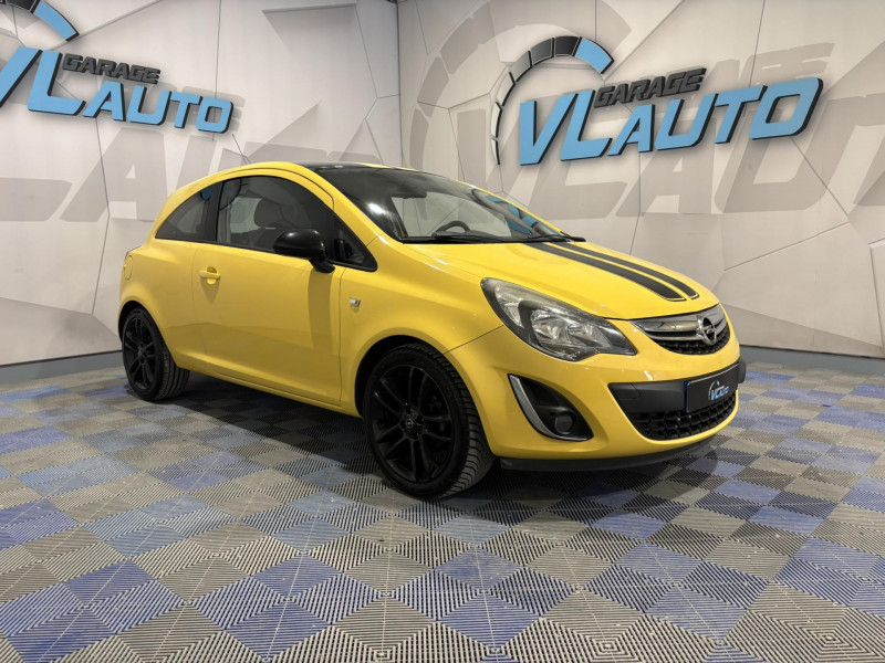 Photo 1 de l'offre de OPEL CORSA 1.2 - 85 ch Twinport Color Edition à 7990€ chez VL Auto