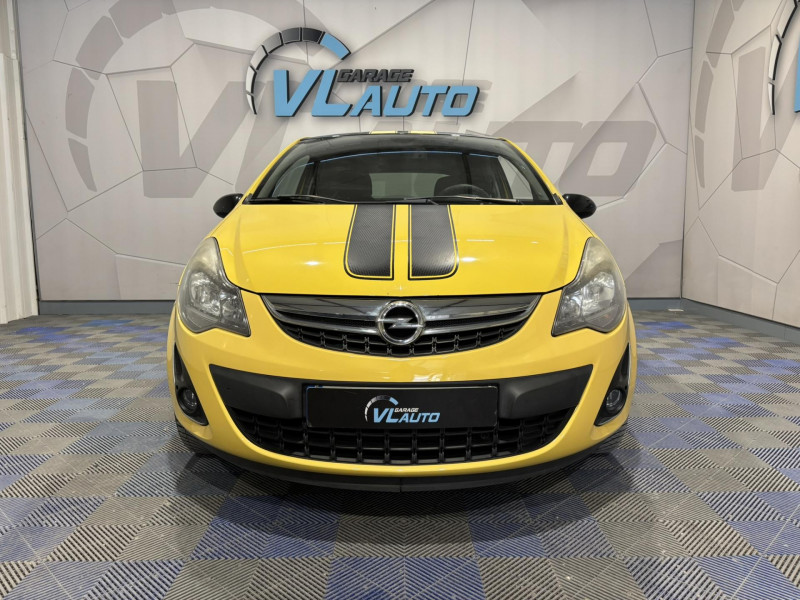 Photo 2 de l'offre de OPEL CORSA 1.2 - 85 ch Twinport Color Edition à 7990€ chez VL Auto