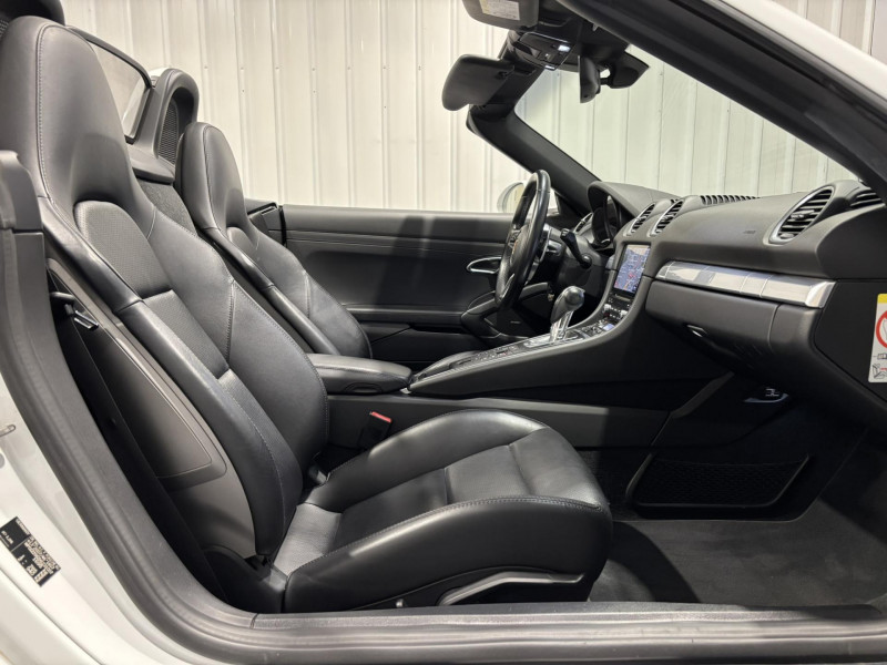 Photo 12 de l'offre de PORSCHE 718 BOXSTER 2.5i S 350 ch PDK à 59990€ chez VL Auto