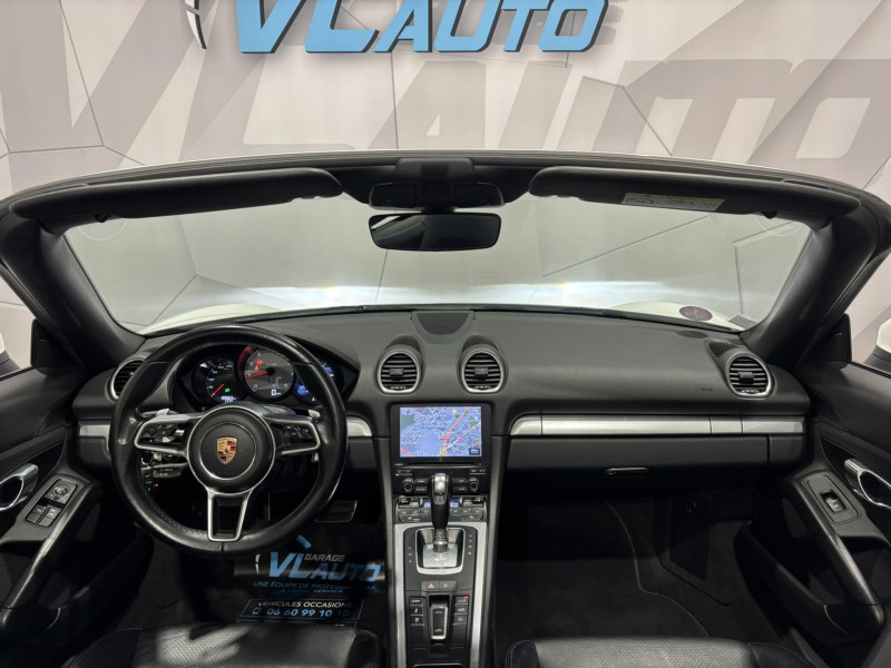 Photo 6 de l'offre de PORSCHE 718 BOXSTER 2.5i S 350 ch PDK à 59990€ chez VL Auto