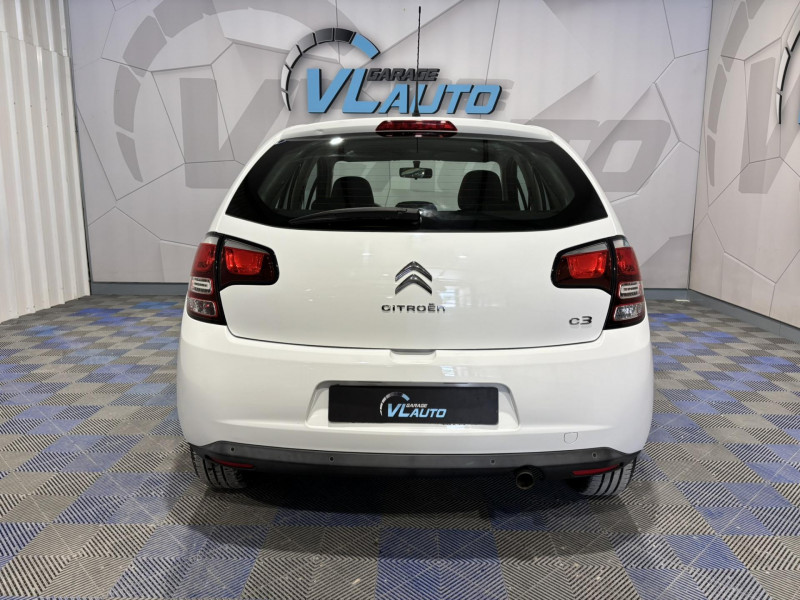 Photo 4 de l'offre de CITROEN C3 HDi 70 FAP Confort Business à 6990€ chez VL Auto