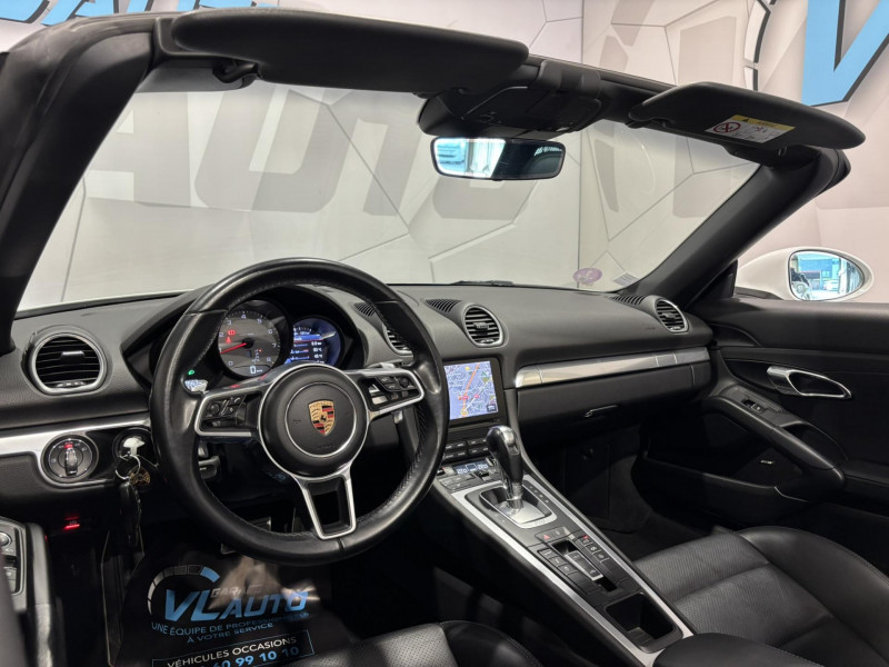 Photo 11 de l'offre de PORSCHE 718 BOXSTER 2.5i S 350 ch PDK à 59990€ chez VL Auto