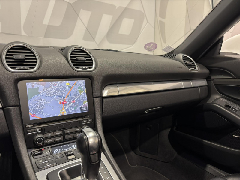 Photo 9 de l'offre de PORSCHE 718 BOXSTER 2.5i S 350 ch PDK à 59990€ chez VL Auto