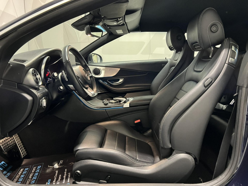 Photo 7 de l'offre de MERCEDES-BENZ CLASSE C Cabriolet 220 d 9G-Tronic Sportline à 23990€ chez VL Auto