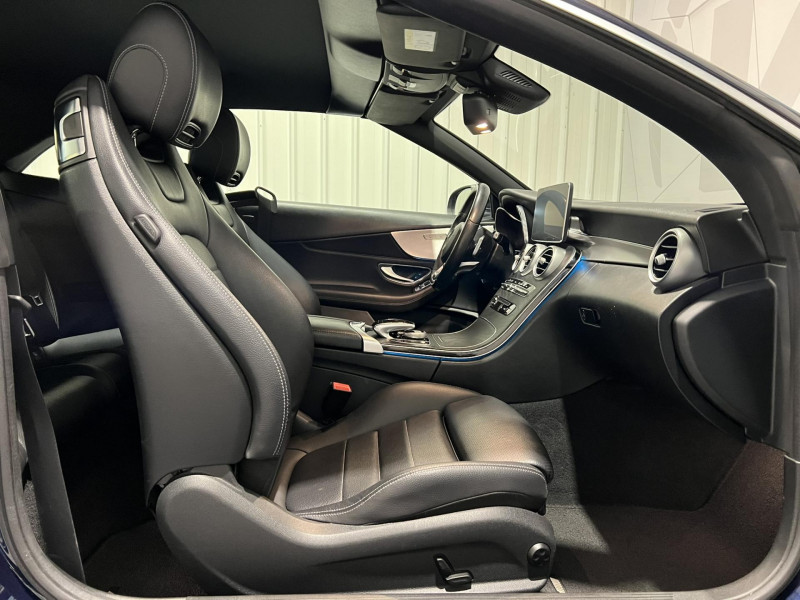 Photo 11 de l'offre de MERCEDES-BENZ CLASSE C Cabriolet 220 d 9G-Tronic Sportline à 23990€ chez VL Auto
