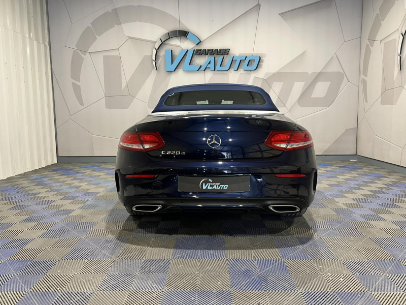 Photo 4 de l'offre de MERCEDES-BENZ CLASSE C Cabriolet 220 d 9G-Tronic Sportline à 23990€ chez VL Auto