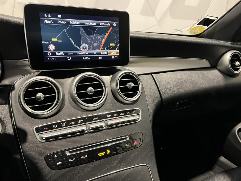 Photo 15 de l'offre de MERCEDES-BENZ CLASSE C Cabriolet 220 d 9G-Tronic Sportline à 23990€ chez VL Auto