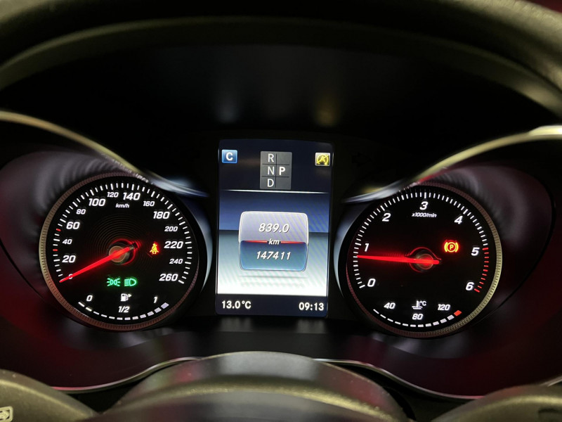 Photo 9 de l'offre de MERCEDES-BENZ CLASSE C Cabriolet 220 d 9G-Tronic Sportline à 23990€ chez VL Auto