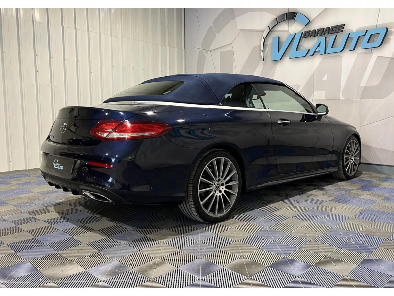 Photo 5 de l'offre de MERCEDES-BENZ CLASSE C Cabriolet 220 d 9G-Tronic Sportline à 23990€ chez VL Auto