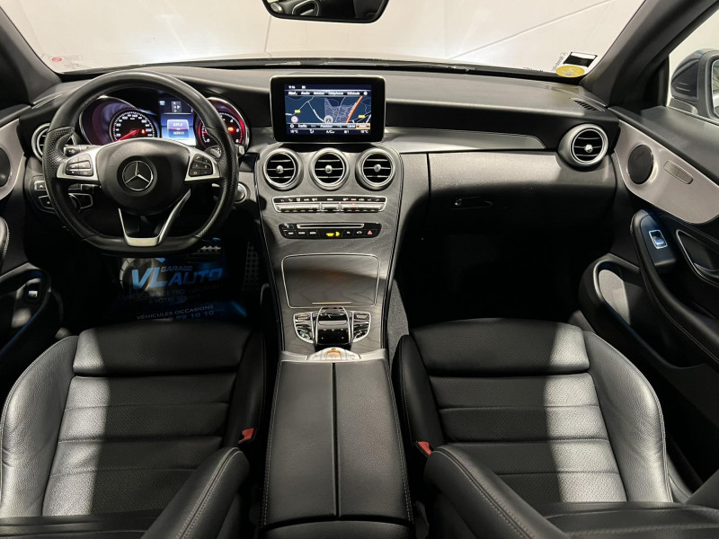 Photo 6 de l'offre de MERCEDES-BENZ CLASSE C Cabriolet 220 d 9G-Tronic Sportline à 23990€ chez VL Auto