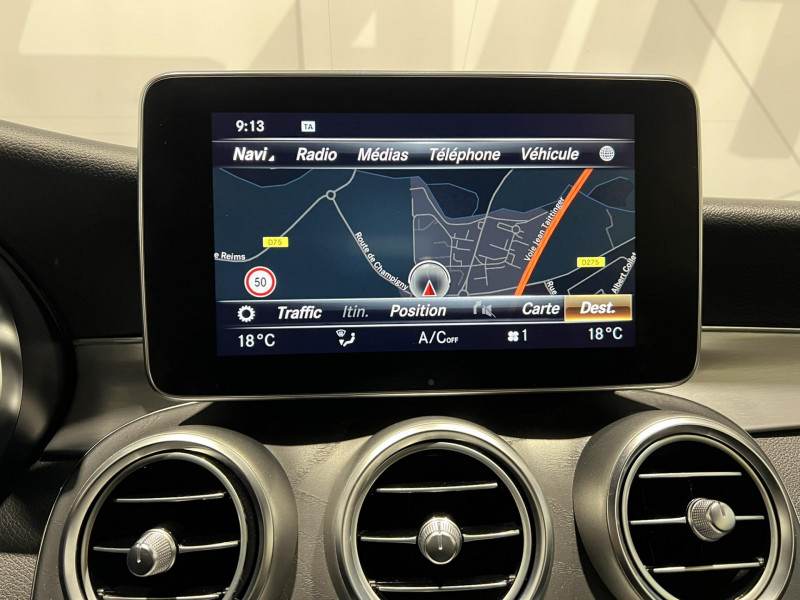 Photo 12 de l'offre de MERCEDES-BENZ CLASSE C Cabriolet 220 d 9G-Tronic Sportline à 23990€ chez VL Auto