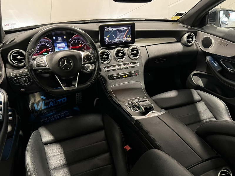 Photo 10 de l'offre de MERCEDES-BENZ CLASSE C Cabriolet 220 d 9G-Tronic Sportline à 23990€ chez VL Auto