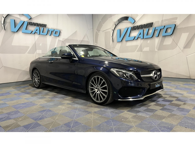 Photo 1 de l'offre de MERCEDES-BENZ CLASSE C Cabriolet 220 d 9G-Tronic Sportline à 23990€ chez VL Auto