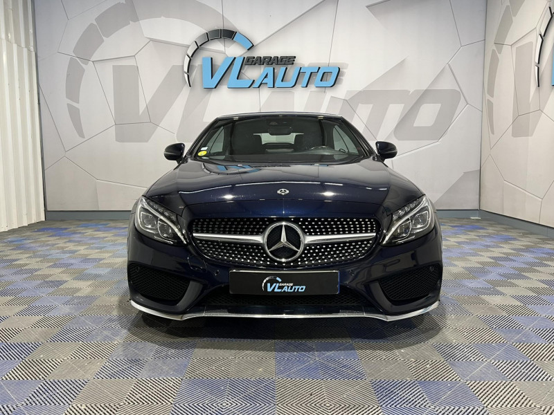 Photo 2 de l'offre de MERCEDES-BENZ CLASSE C Cabriolet 220 d 9G-Tronic Sportline à 23990€ chez VL Auto
