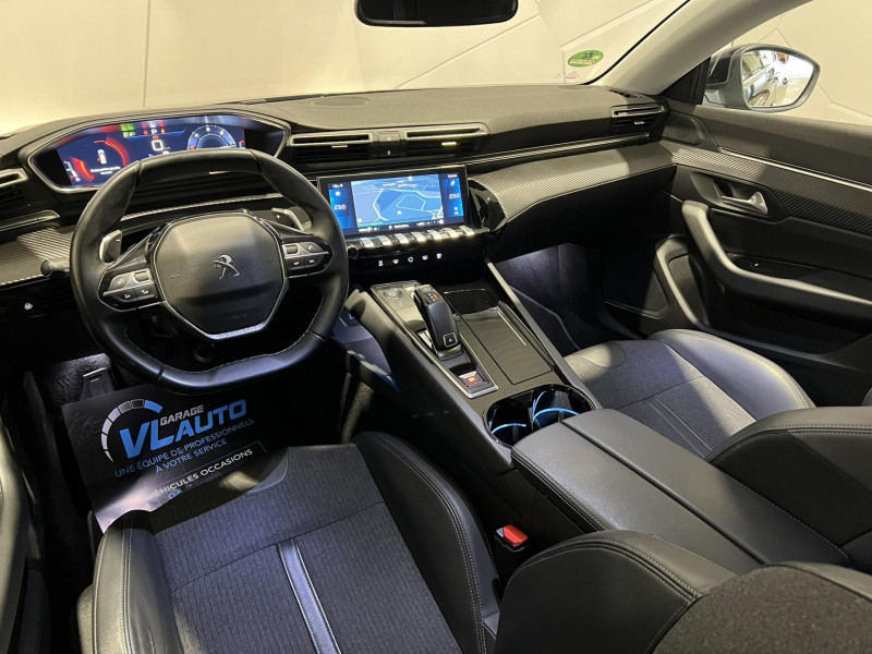 Photo 10 de l'offre de PEUGEOT 508  BlueHDi 130 ch S&S EAT8 Allure à 14490€ chez VL Auto