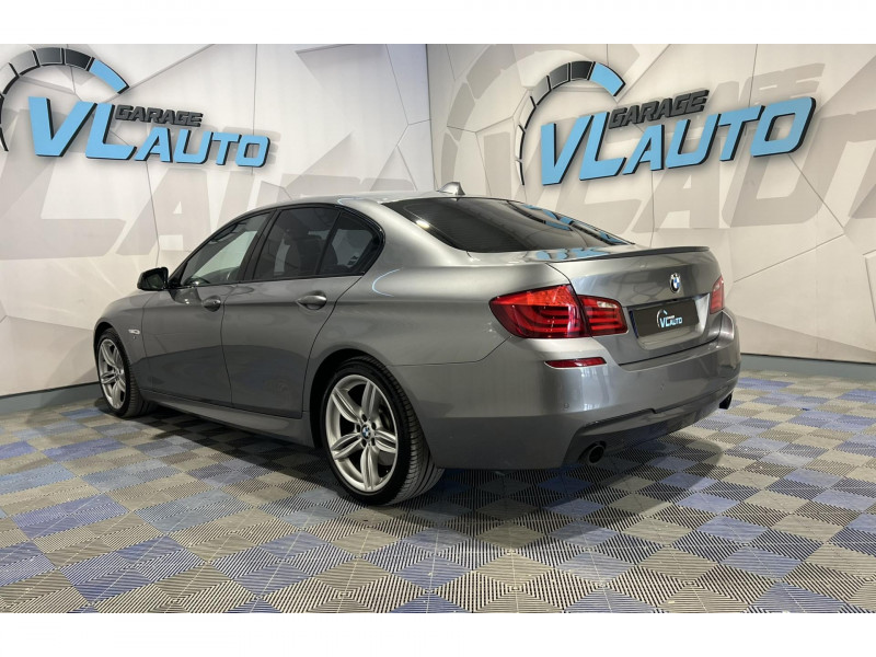 Photo 3 de l'offre de BMW SERIE 5 535d xDrive 313ch  F10 Sport Design BVA à 23990€ chez VL Auto